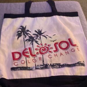 Del Sol Color Change Tote Bag